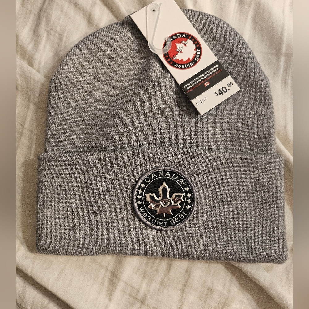 Canada Weather Gear‎ Beanie Cap Hat Adult OSFM